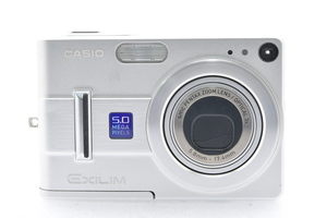 CASIO EXILIM EX-Z55 / 5.8-17.4mm カシオ コンパクトデジタルカメラ 動作未確認 ジャンク