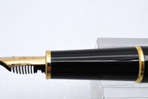 MONTBLANC モンブラン meisterstuck 14K カートリッジ コンバーター両用 万年筆 ■22794_画像10