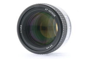 Nikon AF NIKKOR 85mm F1.8D Fマウント ニコン 中望遠 単焦点 交換レンズ AF一眼用