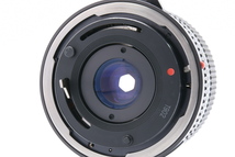 CANON LENS New FD 24mm F2.8 FDマウント キヤノン MF一眼レフ用 広角単焦点レンズ_画像9
