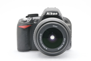 Nikon D3100 + AF-S DX NIKKOR 18-55mm F3.5-5.6G VR ニコン デジタルカメラ ズームレンズ