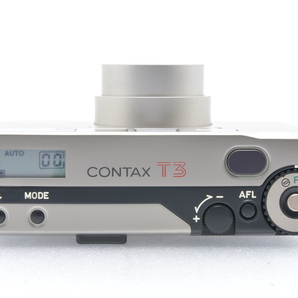 CONTAX T3 前期 コンタックス シングルティース AFコンパクト フィルムカメラ ケース付 ジャンク品の画像4