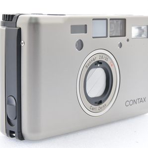 CONTAX T3 前期 コンタックス シングルティース AFコンパクト フィルムカメラ ケース付 ジャンク品の画像7