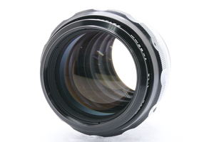 Nikon 非AI NIKKOR-H Auto 85mm F1.8 Fマウント ニコン MF一眼用レンズ 中望遠単焦点 大口径