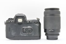Nikon F100 + 50mm F1.4 +70-300mm F4-5.6 + SB-50DX ニコン フィルムカメラ レンズ_画像2