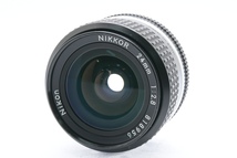 Nikon AI-S NIKKOR 24mm F2.8 Fマウント ニコン MF一眼用レンズ 広角単焦点_画像1