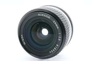 Nikon AI-S NIKKOR 24mm F2.8 Fマウント ニコン MF一眼用レンズ 広角単焦点