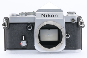Nikon F2 アイレベル シルバー ボディ 769万台 ニコン MF一眼レフ フィルムカメラ