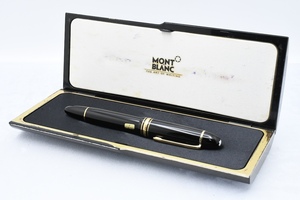 ケース付 MONTBLANC MEISTERSTUCK No.149 ペン先 18K 中白 4810 モンブラン マイスターシュテュック 吸入式 万年筆 ■23037