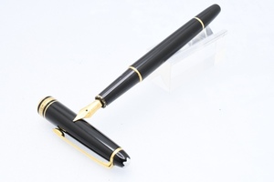 ジャンク MONTBLANC MEISTERSTUCK ペン先 14K 4810 モンブラン マイスターシュテュック コンバーター式 両用 万年筆 ■2994