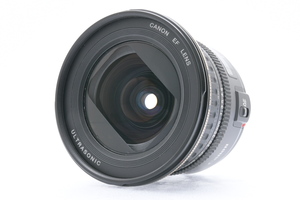 Canon ZOOM LENS EF 20-35mm F3.5-4.5 EFマウント キヤノン ズームレンズ 一眼用 専用ポーチ付