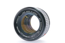 MINOLTA MC ROKKOR-PG 50mm F1.4 SR/MDマウント ミノルタ MF一眼用レンズ 標準単焦点 大口径_画像1