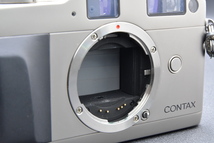 CONTAX G1 ROM未改造 ボディ コンタックス AFレンジファインダー フィルムカメラ 白ロム ■22925_画像7