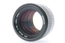 MINOLTA MD 50mm F1.2 MDマウント ミノルタ MF一眼レフ用 標準単焦点レンズ_画像1