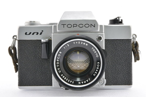 TOPCON uni + TOKYO KOGAKU UVTOPCOR 53mm F2 トプコン ユニ フィルムカメラ レンズセット