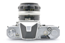 Nikon Nikomat FTN +非AI NIKKOR-S・C Auto 50mm F1.4 ニコン フィルムカメラ ジャンク_画像4