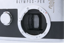 OLYMPUS PEN-F + F.Zuiko AUTO-S 38mm F1.8 オリンパス ハーフ判 MF一眼 フィルムカメラ 単焦点レンズ セット ■21939_画像8
