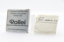 Rollei 35用 ドイツ製 カブセ式 レンズキャップ ストラップ ローライ カメラアクセサリー 2点セット_画像6