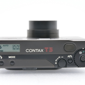 CONTAX T3D 後期 チタンブラック コンタックス AFコンパクト フィルムカメラ ダブルティース ケース付の画像4