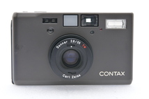 CONTAX T3D 後期 チタンブラック コンタックス AFコンパクト フィルムカメラ ダブルティース ケース付_画像1