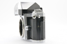Nikon F 中期 フォトミックT・TN シルバー ボディ 690万台 ニコン MF一眼レフ フィルムカメラ_画像7