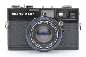 OLYMPUS-35 SP / G.ZUIKO 42mm F1.7 オリンパス MFコンパクト フィルムカメラ