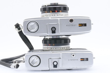 OLYMPUS TRIP 35 / D.Zuiko 40mm F2.8 2台セット オリンパス コンパクト フィルムカメラ 目測式_画像4