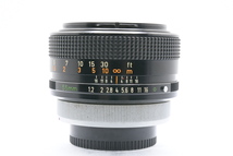 CANON LENS FD 55mm F1.2 S.S.C. FDマウント キヤノン MF一眼用レンズ 標準単焦点 大口径_画像7