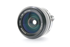 Nikon 非AI NIKKOR 24mm F2.8 Fマウント ニコン MF一眼レフ用 広角単焦点レンズ