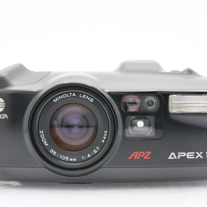 MINOLTA APZ APEX 105/ ZOOM 35-105mm F4-6.7 ミノルタ コンパクトフィルムカメラ ジャンクの画像1