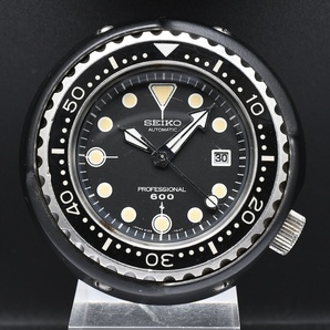 難あり 初期型 SEIKO PROFESSIONAL DIVER Ref：6159-7010 セイコー ダイバーズ チタン ツナ缶の画像1