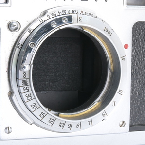 Nikon S型 + NIKKOR-S・C 5cm F1.4 ニコン レンジファインダー フィルムカメラ 標準 単焦点レンズの画像8