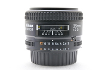 Nikon AF NIKKOR 35mm F2 D Fマウント ニコン AF一眼用レンズ 広角単焦点 大口径_画像7