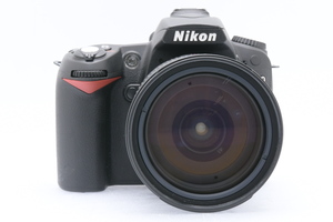 Nikon D90 + 18-200mm F3.5-5.6G ED ニコン デジタル一眼レフカメラ ズームレンズ ジャンク
