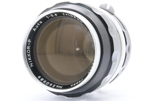 Nikon 非Ai NIKKOR-P Auto 105mm F2.5 Fマウント ニコン 中望遠 単焦点 MF一眼用交換レンズ_画像1