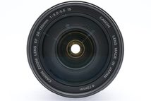 CANON ZOOM LENS EF 28-135mm F3.5-5.6 IS EFマウント キヤノン AF一眼用交換レンズ ズームレンズ_画像2