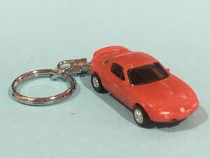  key holder Mazda Eunos Roadster red mascot accessory 