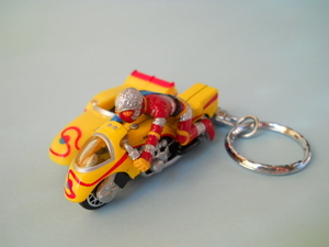  key holder side machine Kikaider die-cast stone no forest chapter Taro side machine figure mascot accessory goods 