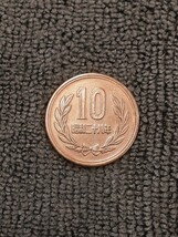 ヴィンテージコイン ギザ10 昭和28年 発行 10円青銅貨 S28G10060310_画像9