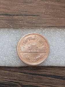 ヴィンテージコイン 昭和29年 ギザ10 10円青銅貨 S29G10060318
