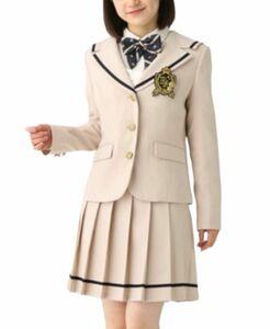 Mサイズ レピピアルマリオ 卒服 フォーマル スーツ セレモニー セットアップ 制服 ブレザー スカート ジャケット 女の子