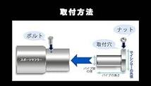 Spiegel(シュピーゲル) インナーサイレンサー 100φ(実寸外径97mm_画像4