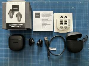 【美品】Bose QuietComfort Earbuds II トリプルブラック