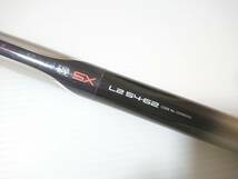 シマノ　αズーム磯SX　L2 54-62　日本製　磯竿 5.4ｍ→6.2ｍ　SHIMANO MADE IN JAPAN　税込定価28600円　　　　　　　　_画像1