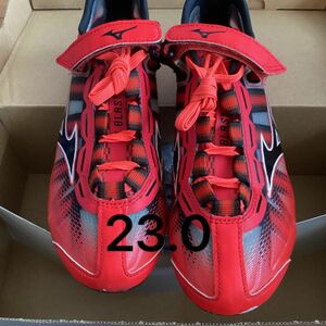 陸上競技 スパイク MIZUNO X BLAST ELITE 23.0 エックスブラストエリート