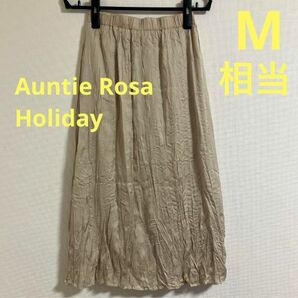 Auntie Rosa Holiday レーヨンスカート ロングスカート スカート