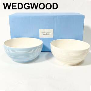 未使用 WEDGWOOD ウェッジウッド ジャスパーコンラン ボウル 2点セット B22427-109