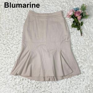 Blumarine ブルマリン マーメイドスカート 膝丈 38 M レディース B122313-119