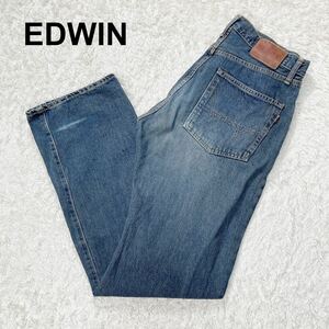 EDWIN Edwin красный уголок распорка Denim брюки 505 красный уголок W32 L35 мужской B32418-94