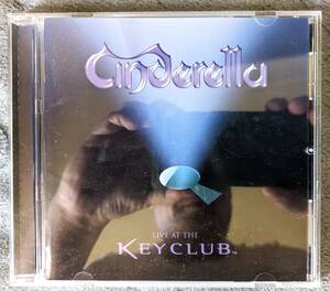 【同梱可】LIVE AT THE KEYCLUB / ライヴ・アット・ザ・キークラブ CINDERELLA (METAL) シンデレラ